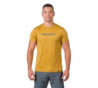 Hannah Parnell Ii Short Sleeve T-shirt Giallo 2XL Uomo