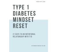 Hannah Marie Hamlin Do Type 1 Diabetes Mindset Reset (Tascabile)