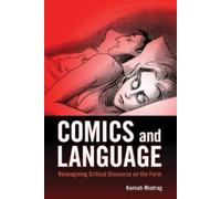 Hannah Miodrag Comics and Language (Tascabile)
