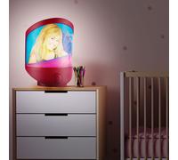 Hannah Montana Bambina Lampada Da Parete Gioco Stanza Illuminazione Luce [EEK: Non valutato]
