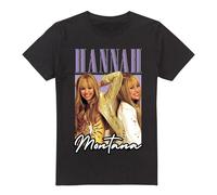 Hannah Montana Maglietta Hannah Montana Montaggio Uomo (TV5264)