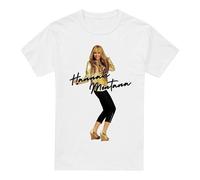 Hannah Montana Maglietta Hannah Montana Posa Uomo (TV5265)