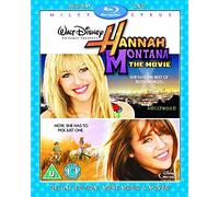 Hannah Montana The Movie BD COMBI Ret [Edizione: Regno Unito]