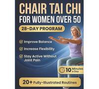 Hannah Morgan Chair Tai Chi for Women Over 50 (Tascabile)
