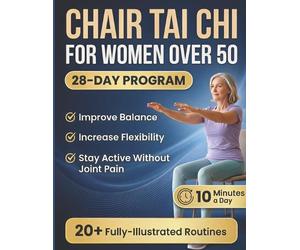 Hannah Morgan Chair Tai Chi for Women Over 50 (Tascabile)