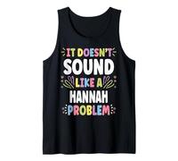 Hannah Personalized Women's Gift Custom Hannah Canotta