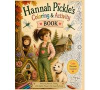 Hannah Pickle's Coloring & Activity Book