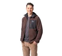 Hannah Pile Con Cerniera Kodiak Hoody