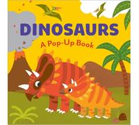 Hannah Porter DINOSAURS (Libro di cartone) Novelty Pop