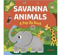Hannah Porter Savanna Animals (Copertina rigida) Novelty Pops
