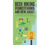 Hannah Powell Beer Hiking Pennsylvania and New (Tascabile) (PRESALE 20/03/2025)