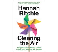 Hannah Ritchie Clearing the Air (Copertina rigida)