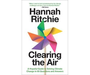 Hannah Ritchie Clearing the Air (Copertina rigida)
