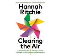 Hannah Ritchie Clearing the Air (Copertina rigida) (PRESALE 18/09/2025)