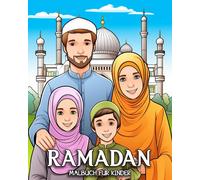 Hannah Schöning Bb Ramadan Malbuch für Kinder (Tascabile)