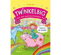 HANNAH SHAW Twinkelbig het eenhoornvarken - Feest in de modde (Copertina rigida)