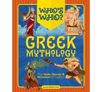 Hannah Sheldon-Dean Sandy Rustin Applesau Who's Who: Greek M (Copertina rigida)