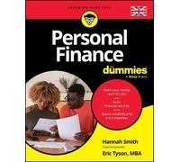 Hannah Smith Eric Tyson Personal Finance For Dummies, UK Edition (Tascabile)