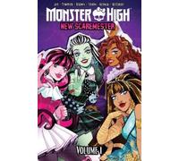 Hannah Templer Jacque Aye Monster High: New Scaremester, Vol. 1 (Tascabile)