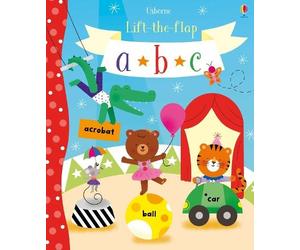 Hannah Watson Lift-the-Flap abc (Libro di cartone) Young Lift-the-flap