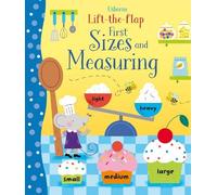 Hannah Watson Lift-the-Flap First Sizes and Measuring (Libro di cartone)