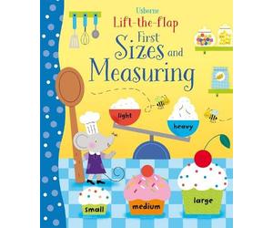 Hannah Watson Lift-the-Flap First Sizes and Measuring (Libro di cartone)