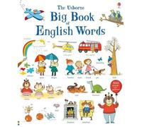 Hannah Wood Mairi Mackinnon Big Book of English Words (Libro di cartone)