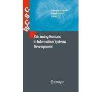 Hannakaisa Isom Reframing Humans in Information Systems Devel (Copertina rigida)