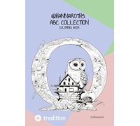 @hannaroths ABC Collection: Coloring Book: 1