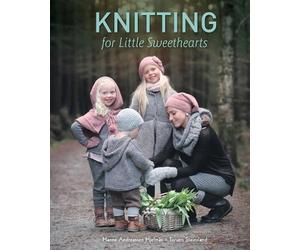 Hanne Andreassen Hjelmås Torunn Ste Knitting for Little Swee (Copertina rigida)