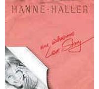Hanne Haller - Eine Wahnsinns Love Story (1987) / Vinyl single [Vinyl-Single 7'']