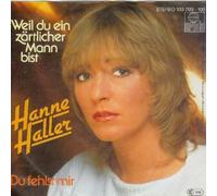 Hanne Haller - Weil Du Ein Zärtlicher Mann Bist - Ariola - 103 703, Ariola - 103 703-100