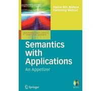 Hanne Riis Nielson Flemming Ni Semantics with Applications: An Appe (Tascabile)