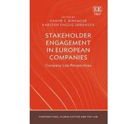 Hanne S. Birkmos Stakeholder Engagement in European Companie (Copertina rigida)