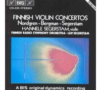 Hannele Segerst Finnish Violin Concertos (Segerstam, Finnish Rso, Segersta (CD)