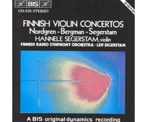 Hannele Segerst Finnish Violin Concertos (Segerstam, Finnish Rso, Segersta (CD)