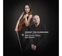 Hannenheim/ Soanea - Hannenheim: Works For Viola & Piano