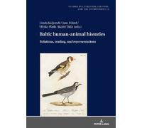 Hannes Bergthaller Baltic Human-Animal Histories (Copertina rigida)