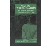 Hannes Heer War of Extermination (Tascabile) War and Genocide