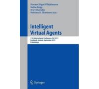 Hannes Högni Vilhjálmsson Stefan Kopp Stacy Marsella Intelligent Vir (Tascabile)