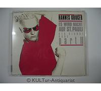 Hannes Kröger - Es wird Nacht auf St. Pauli-Der blonde Hans Part II [Single-CD]
