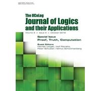 Hannes Leitgeb Ifcolog Journal of Logics and their Applications Volu (Tascabile)