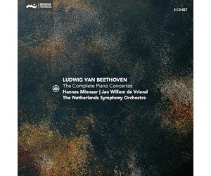 Hannes Minnaar, Jan Willem de Vriend, The Netherlands Symphony Orchestra - Beethoven: The Complete Piano Concertos