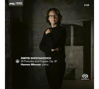Dmitri Shostakovich Dmitri Shostakovich: 24 Preludes and Fugues, Op. 87 (CD)