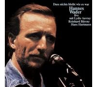 Hannes Wader Dass nichts bleibt wie es war (CD)