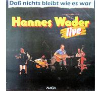 Hannes Wader - Daß Nichts Bleibt Wie Es War - Live