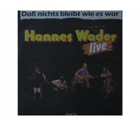 Hannes Wader - Daß nichts bleibt wie es war (live, AMIGA) [Vinile LP record]