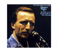 Hannes Wader - Daß nichts bleibt wie es war (live) / Vinyl record [Vinyl-LP]