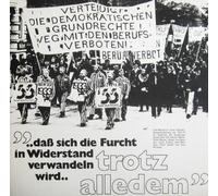 Hannes Wader - ...dass sich die Furcht in Widerstand verwandeln wird.. TROTZ ALLEDEM [Vinyl LP] [Schallplatte]