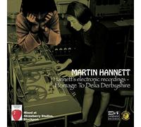Martin Hannett Homage to Delia Derbyshire: Hannett's Electronic Recor (Vinyl LP)